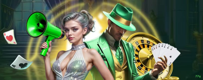 Roleta e blackjack 77y